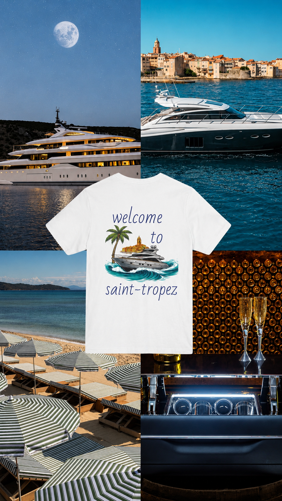 Saint Tropez Tee