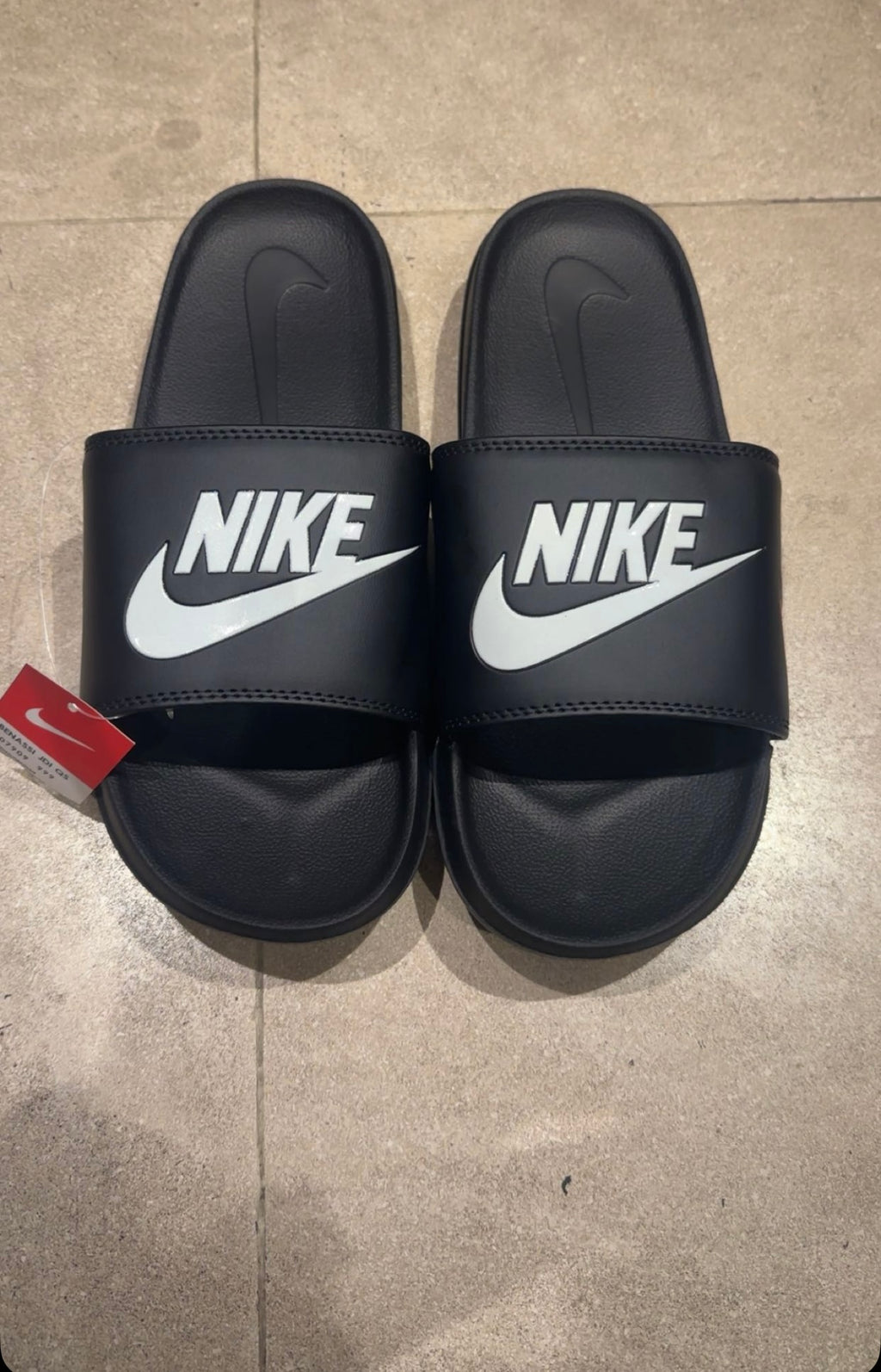 Nike Air Max Slides Black - Size 45
