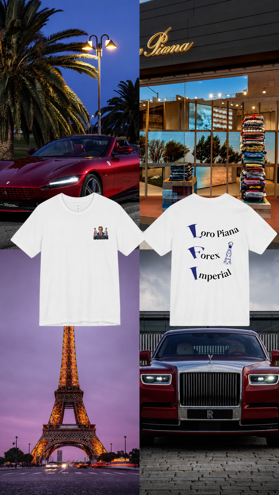 Saint Tropez Tee