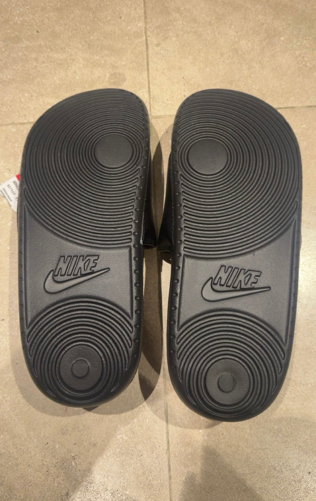 Nike Air Max Slides Black - Size 45