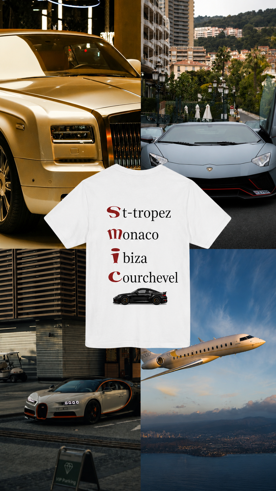 Saint Tropez Tee