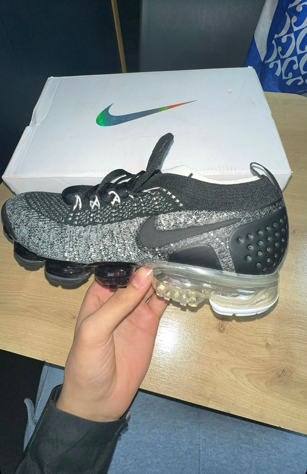 Nike Shox TL Noir/Gris – Neuf avec boîte
