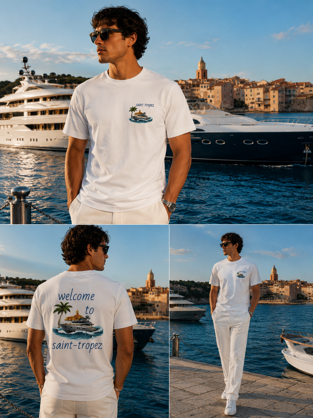 Saint Tropez Tee