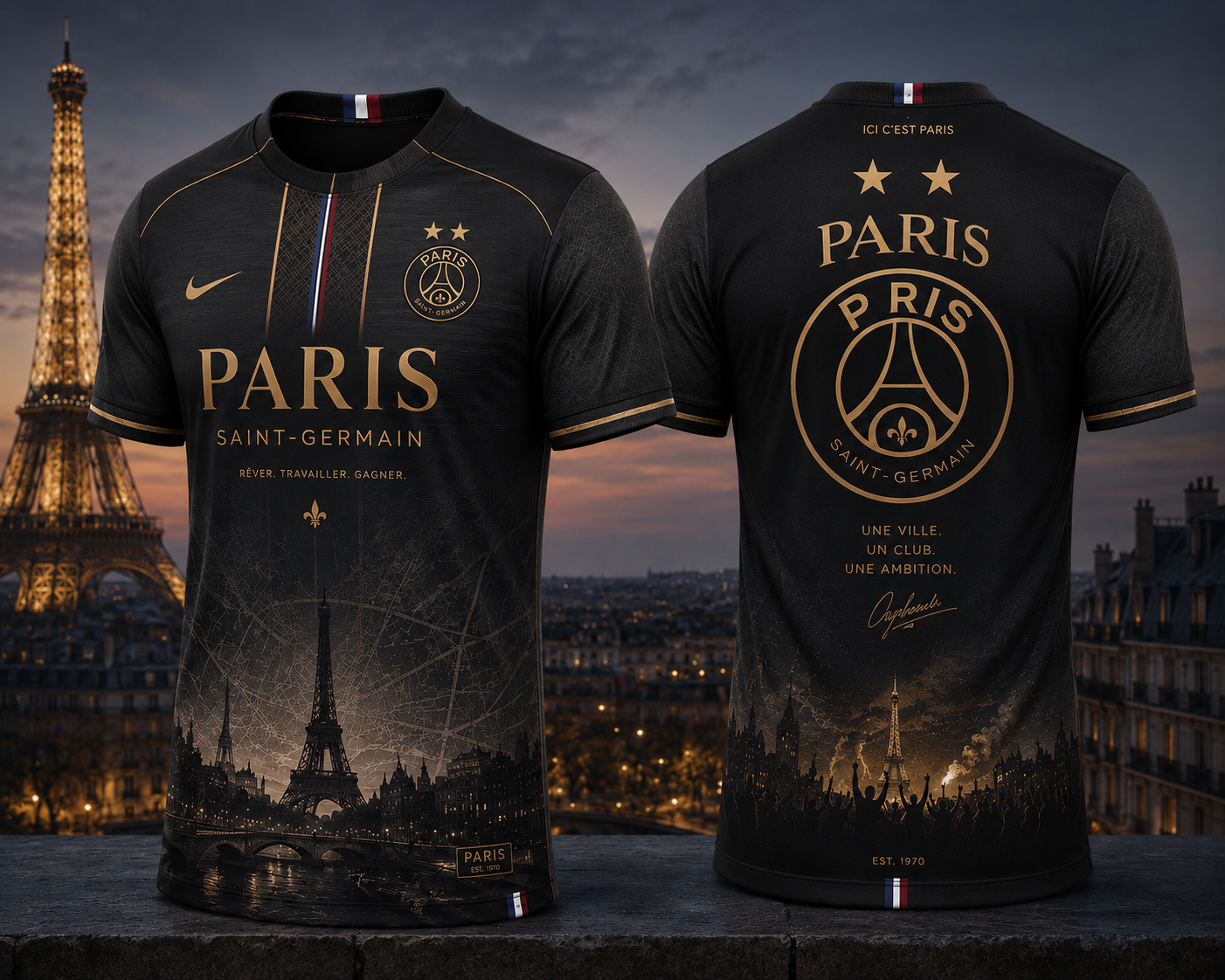 Paris Gold Edition ⭐⭐